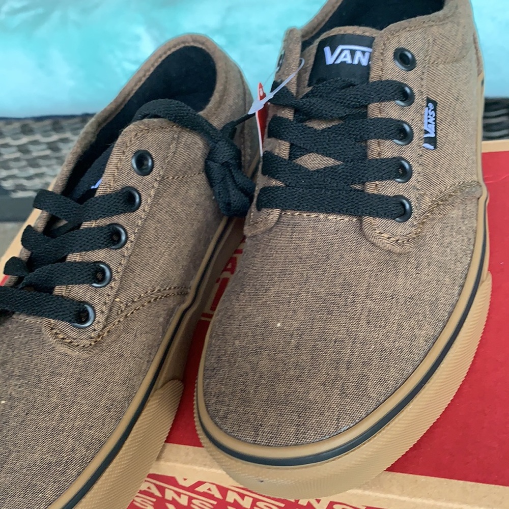 VANS ATWOOD F17 TEXTILE BROWN/GUM WMNS - Picture 11 of 14